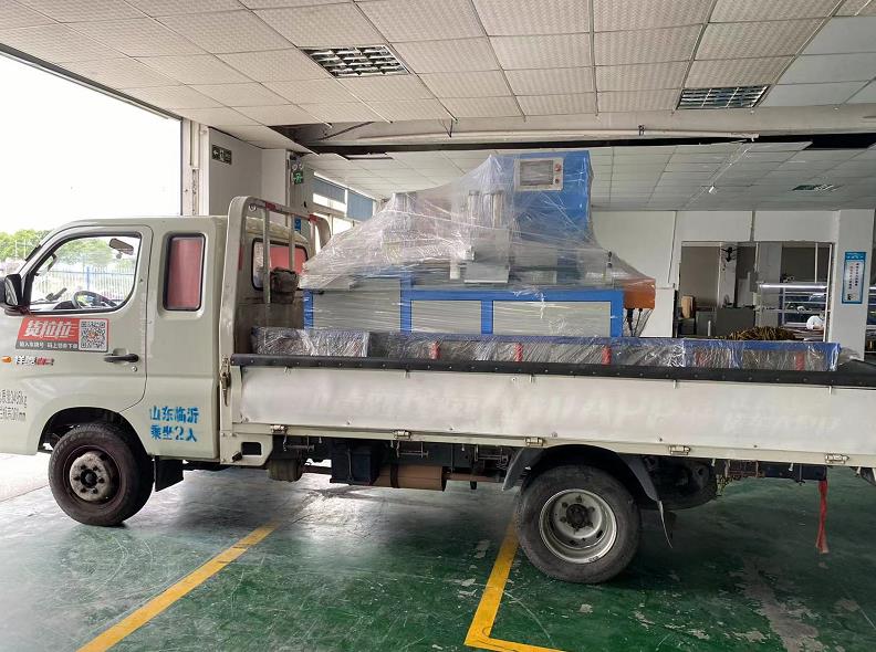 【常州】全自動角碼鋸SDY-Q400出貨了，感謝曹總支持和認可！