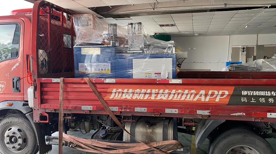 【江陰】SDY-Q350型材切割機(jī)用于小鋁棒鋸切，已出庫(kù)