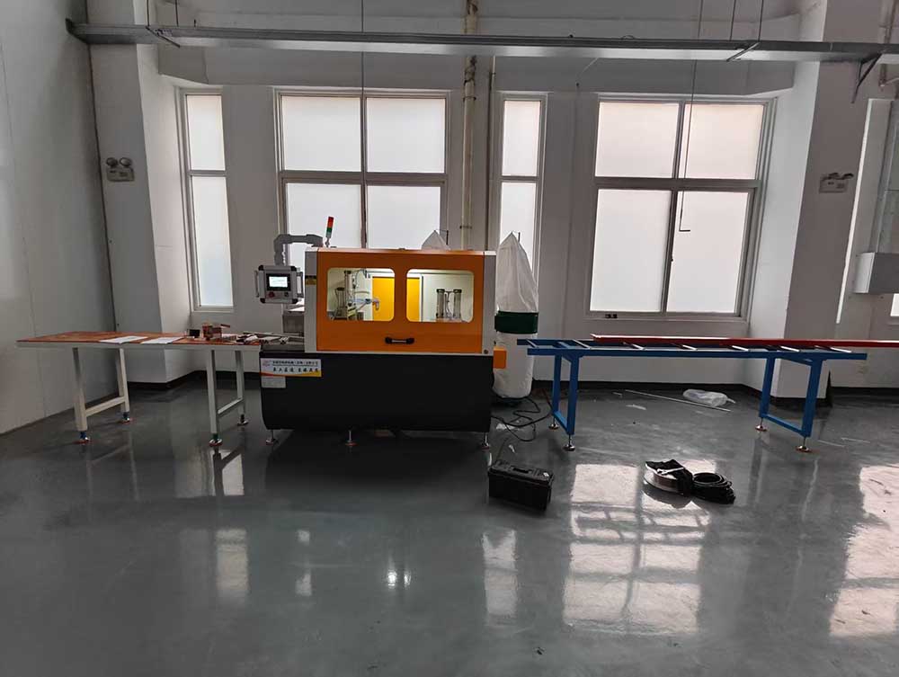 銅鋁型材切割機標準機夯實行業布局根基，非標機精準匹配用戶個性化訴求