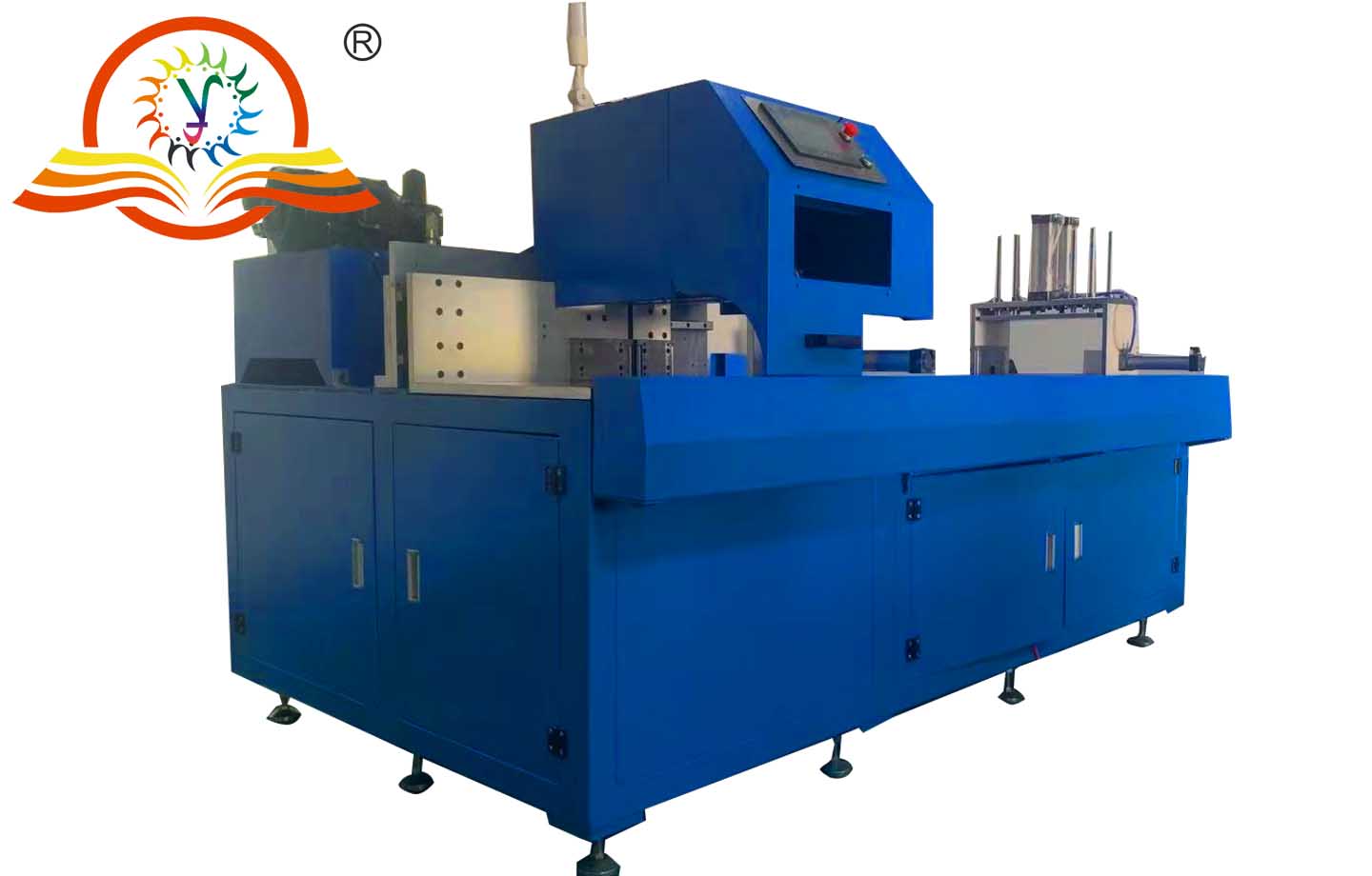 自動分離退刀的全自動高精密切鋁機,實現高端材料鋸切