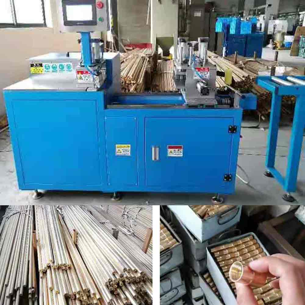 銅管切割機效果圖 銅管切割機效果圖