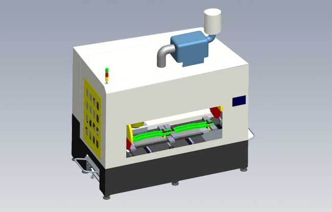 9軸鋸切鉆銑復合一體機JX-650-2200NC 9軸鋸切鉆銑復合一體機JX-650-2200NC
