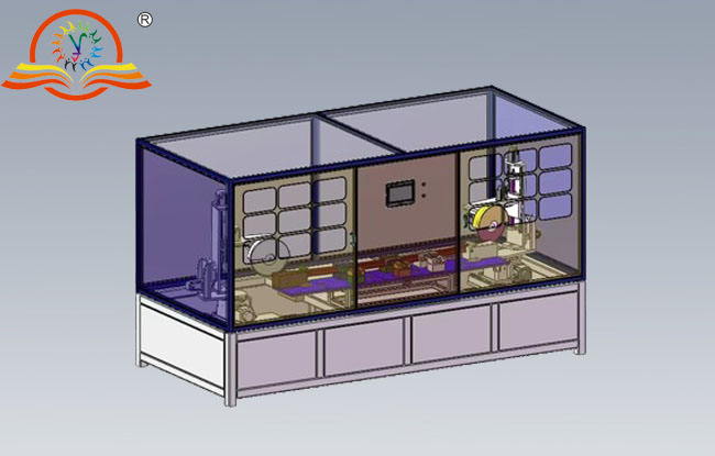 數(shù)控鋸切設(shè)備SDY-FH355-2600CNC -非標(biāo)定制（汽車行李架多角度鋸切）