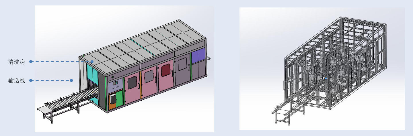 清洗房結構 清洗房結構