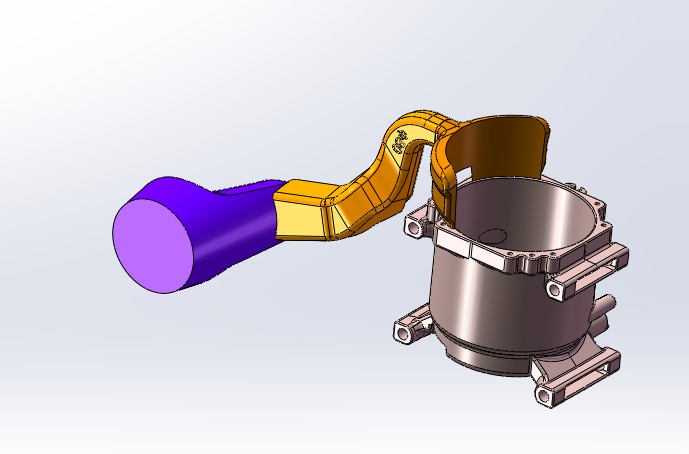 四軸澆冒口切割機(jī)-2