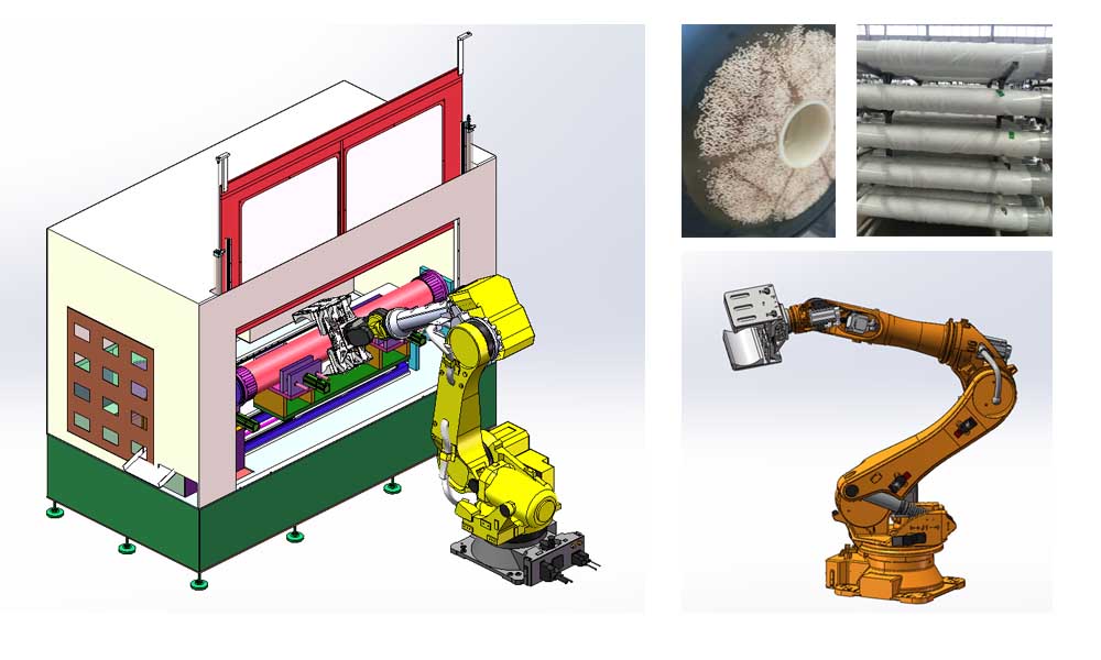 超濾膜切割機-細節(jié)圖
